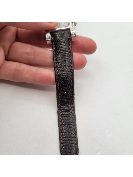 Croton Diamond Case Watch Quartz Sapphire Crystal & Diamonds * NEEDS BATTERY main image 4